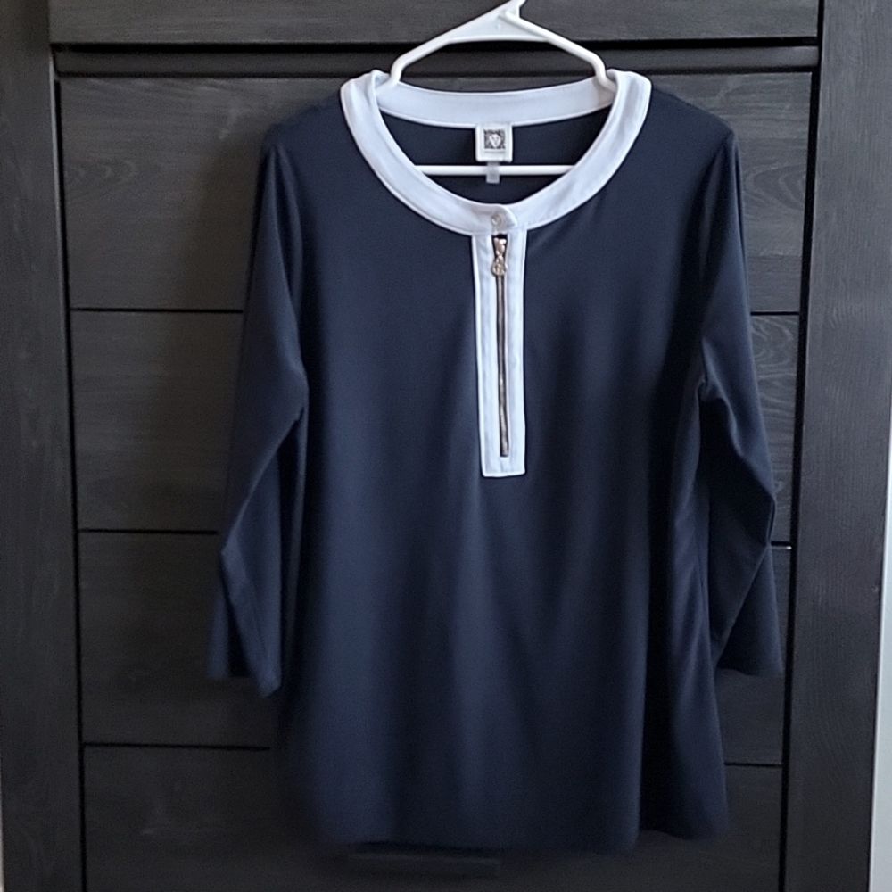 Anne Klein Size L Women's Blouse